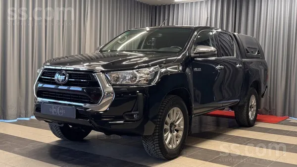 Toyota Toyota Hilux Double Cab, 2.8d, 150kw/205zs. 