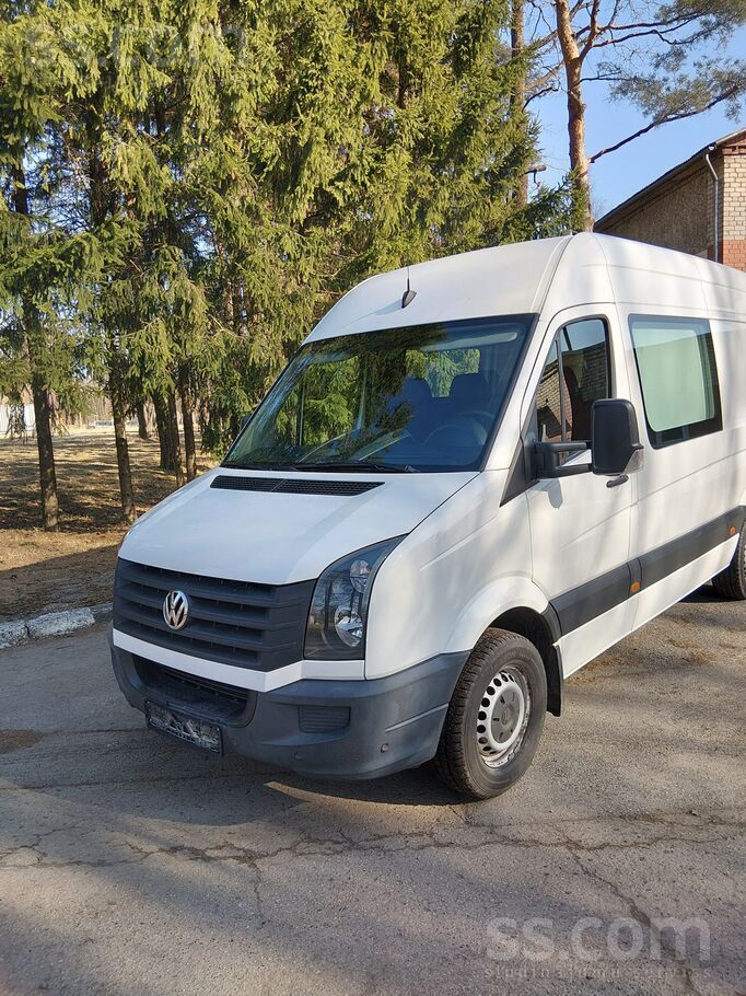 Volkswagen Pārdod VW Crafter 2, 0 dīzelis, tikko no Vācijas.