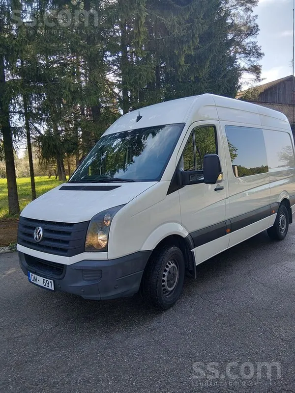 Volkswagen Pārdod VW Crafter 2, 0 dīzelis, tikko no Vācijas. 