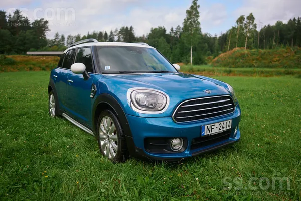 Mini Pārdod Mini Cooper Countryman, 2.0 dīzelis, 4x4 (A
