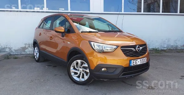 Opel No Beļģijas, oriģināls nobraukums