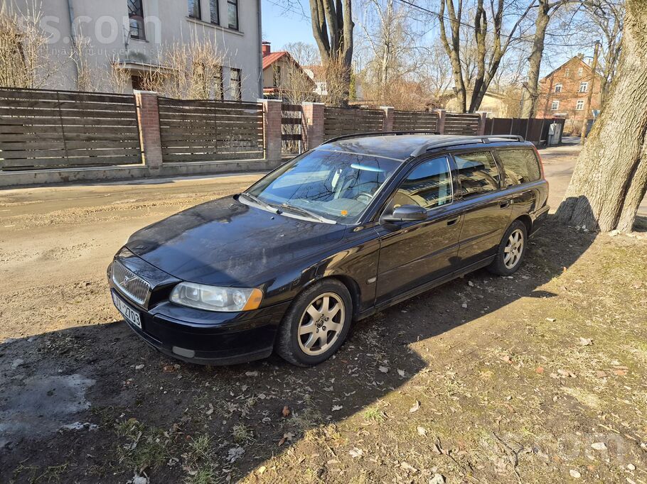Volvo Volvo V70, kuram jau 2 gadus nav īsta pielietojuma
