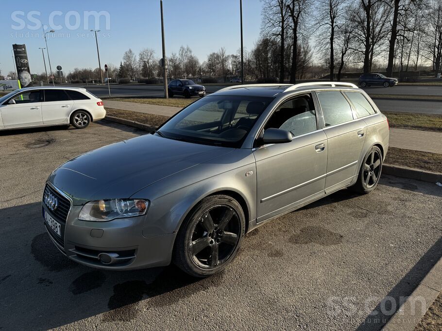 Audi Labdien. Uz tirgu dodas Audi A4 B7 2.0Tfsi Quattro