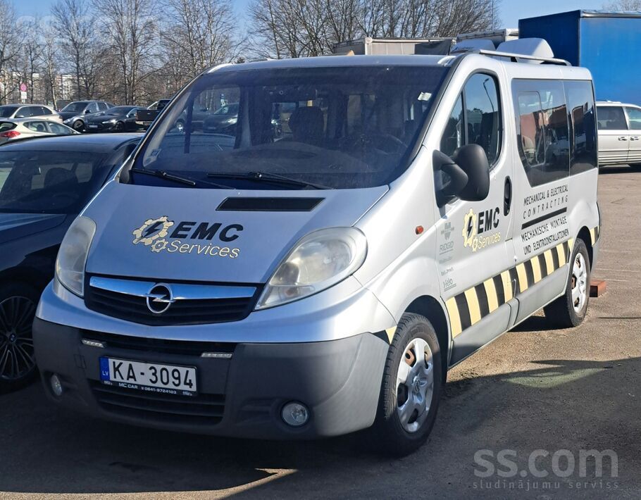Opel Bez TA. Pagājušajā gadā tas bija braucamajā stāvok