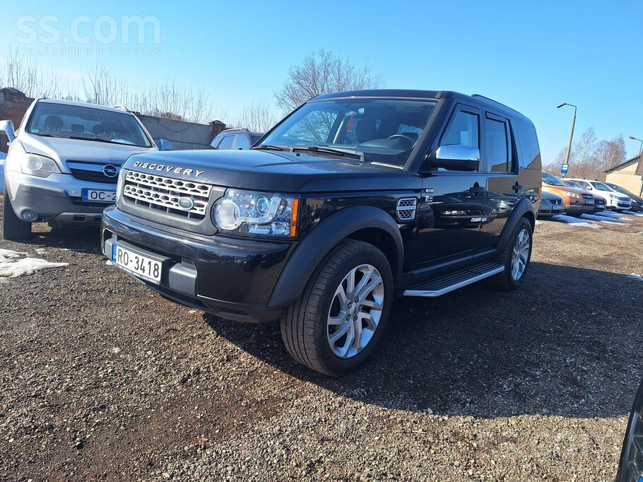 Land Rover Discovery
2.7 Dīzelis/140kw/
Nobraukums: 243558
Pirma reģistrā