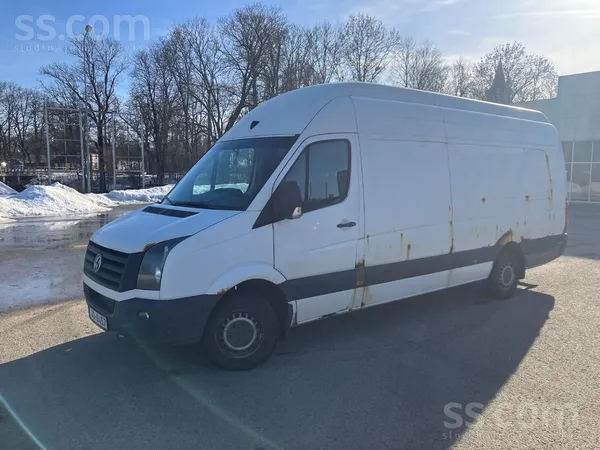 Volkswagen Uzņēmums pārdod ietilpīgu WV Crafter L4H3. Tikko i