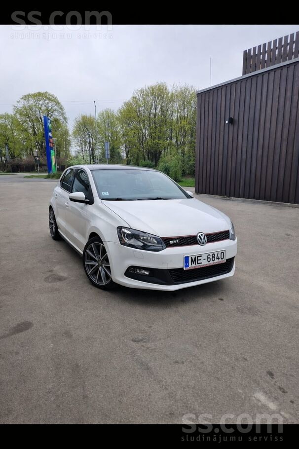 Volkswagen Volkswagen Polo Gti – kompakts, jaudīgs un sportis