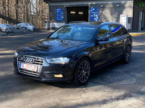 Audi A4 Avant, S-Line, Quattro, 3.0 dīzelis, automāts, jauna ta, atgāzes kā