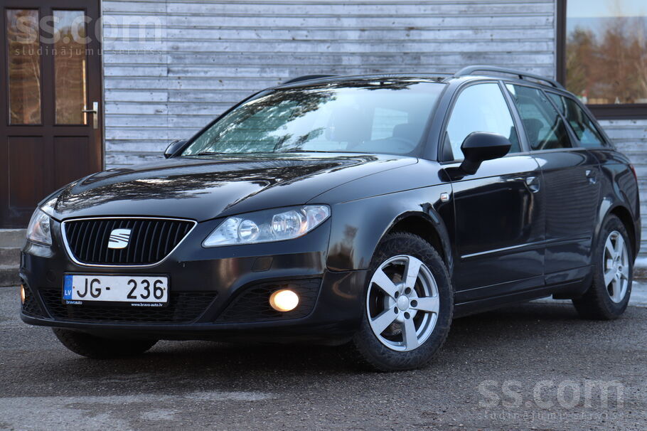 Seat Exeo ST, 2.0Tdi Common-rail (105Kw / 143Zs) dīzelis. Pirmās reģistrācij