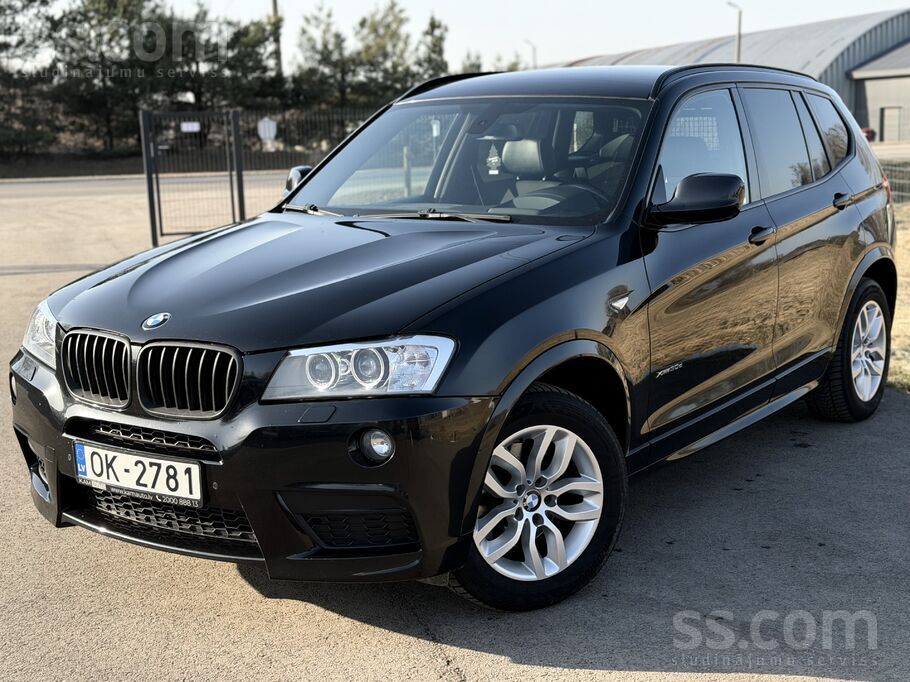 BMW BMW X3 M Sport, Tikko ievests no Vācijas. 3.0D dzi