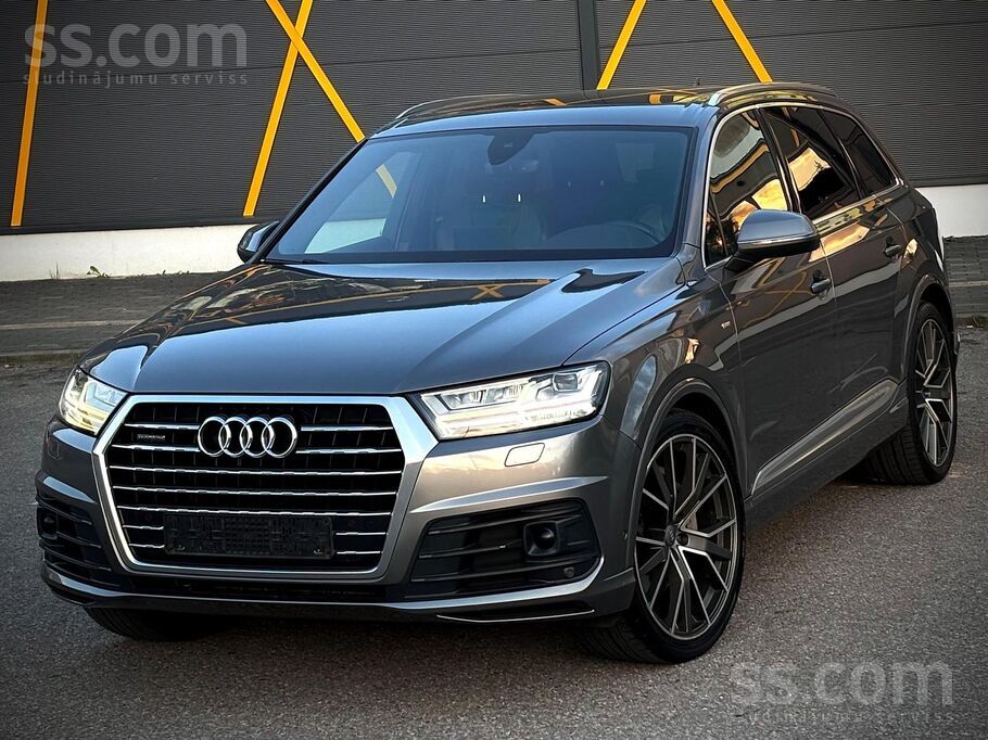 Audi “S-Line, Audi Q7 3.0Tdi “Quattro”. 7-vietas. 