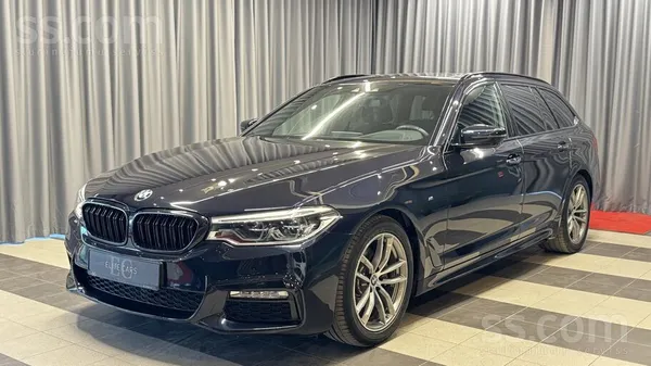 BMW Garantija. BMW 520d M Sport pakete 140kw/190zs, Vi