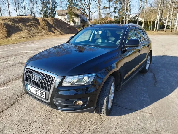 Audi Pārdošanā patiesi labs Audi Q5. Mašīna labā tehnis