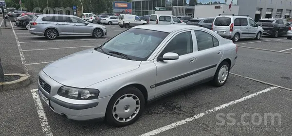 Volvo Volvo S60 2.4D / automāts / Jauna TA / 5l uz 100km
