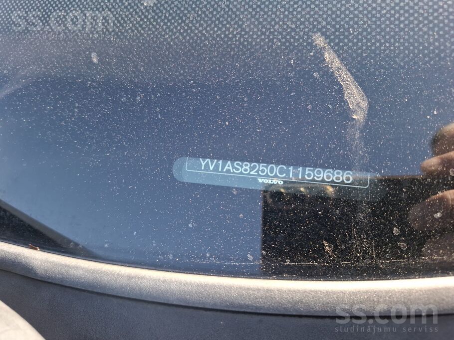 Volvo Pārdodas Volvo S80 2.4 dīzelis 158kw 215zs Tikko v