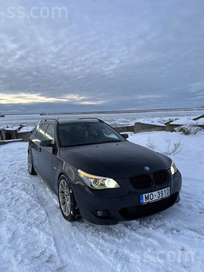 BMW Sveiki, tirgoju savu e61 Lci 173kw x-drive bembīti