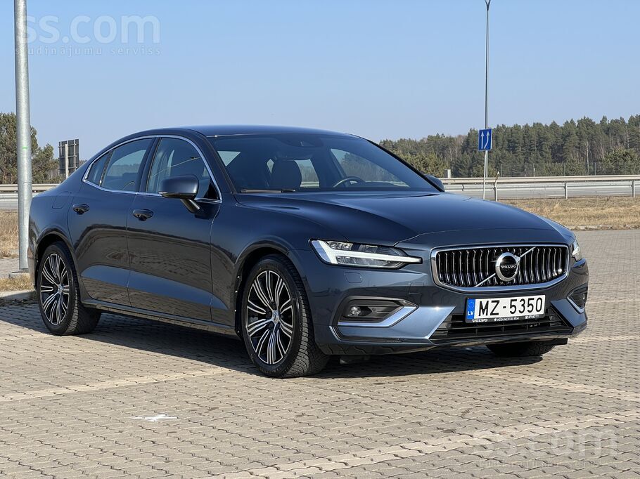 Volvo Volvo S60, 2.0 B5, 250Zs. Viens īpašnieks. 