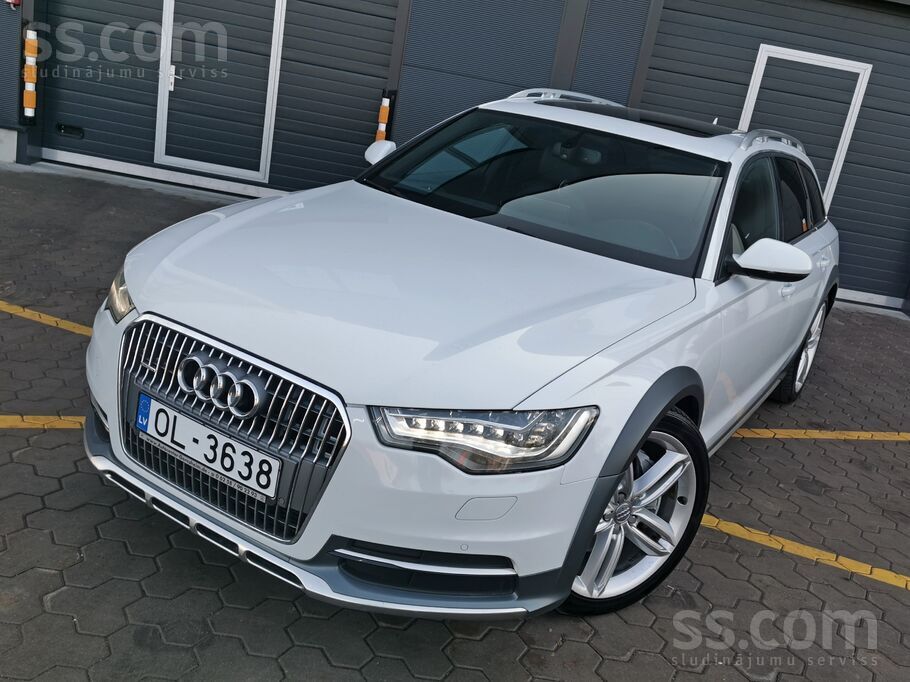 Audi 3.0Tdi. Biturbo. Allroad. Quattro. 230kW/313z. s. 