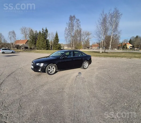 Audi Auto labā tehniskā un vizuālā stāvoklī. TA uz gadu