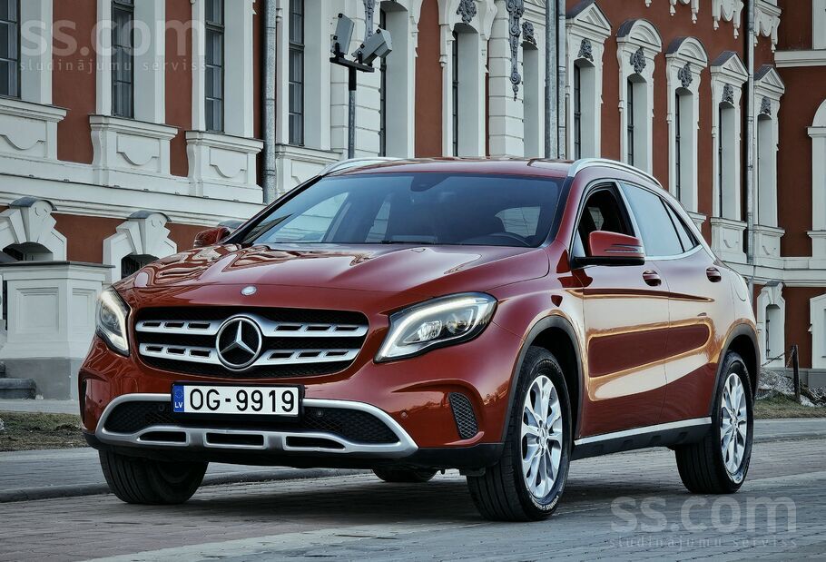 Mercedes-Benz Gla 220 4 Matic. 
2.2 dīzelis, 130kw, 175zs, automātiskā ātru
