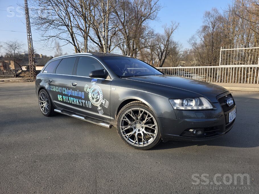 Audi Pārdodu 2006.gada Audi A6C6 S-line. 