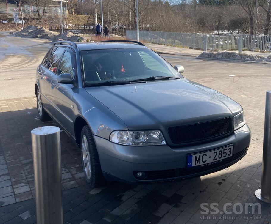Audi A4B5 FL dīzelis 85kw ar T/a lidz septembrim, ādas 
