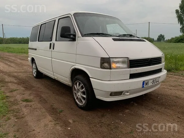 Volkswagen VW Multivan Comforline 2.0 dīzelis 7vietas, Mehāni