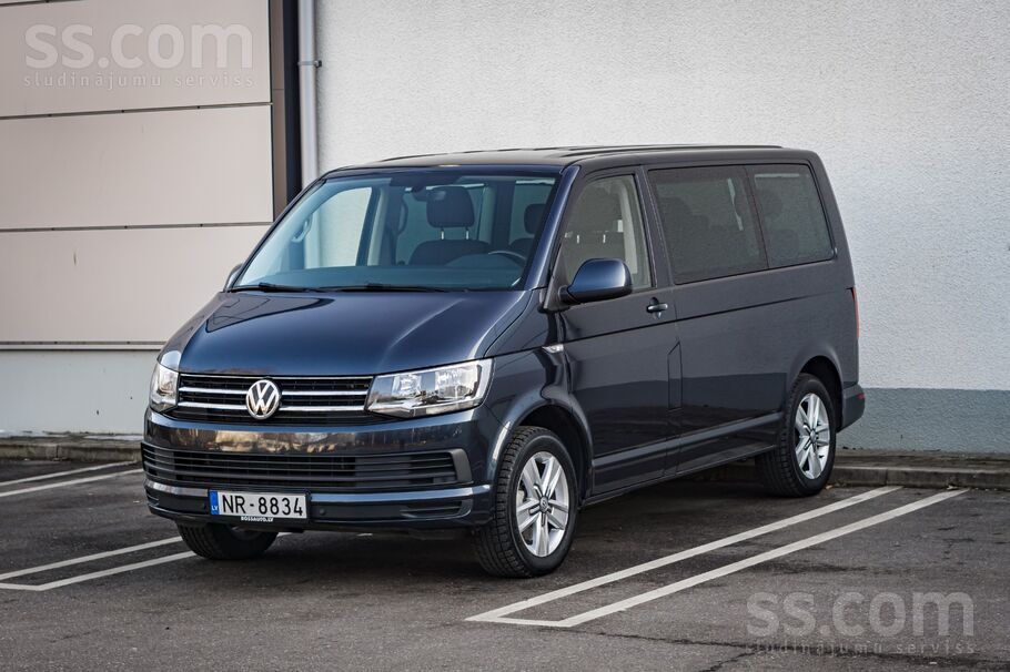 Volkswagen VW Multivan Comforline 2.0 dīzelis 7vietas, Mehāni