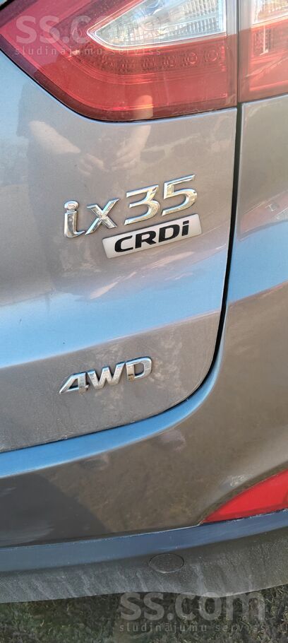 Ix35 4Wd. Привезена из Франции, без ржавчины и сразу обработана антикорозион