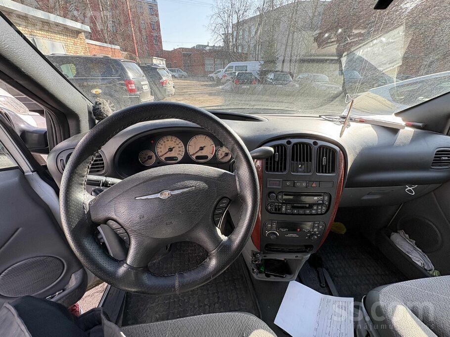 Chrysler Ru: