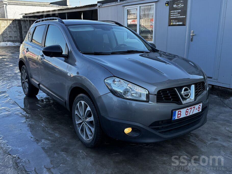 Nissan Nissan Qashqai 1.6 Dci 96 kW. Тех. осмотр до 08.04
