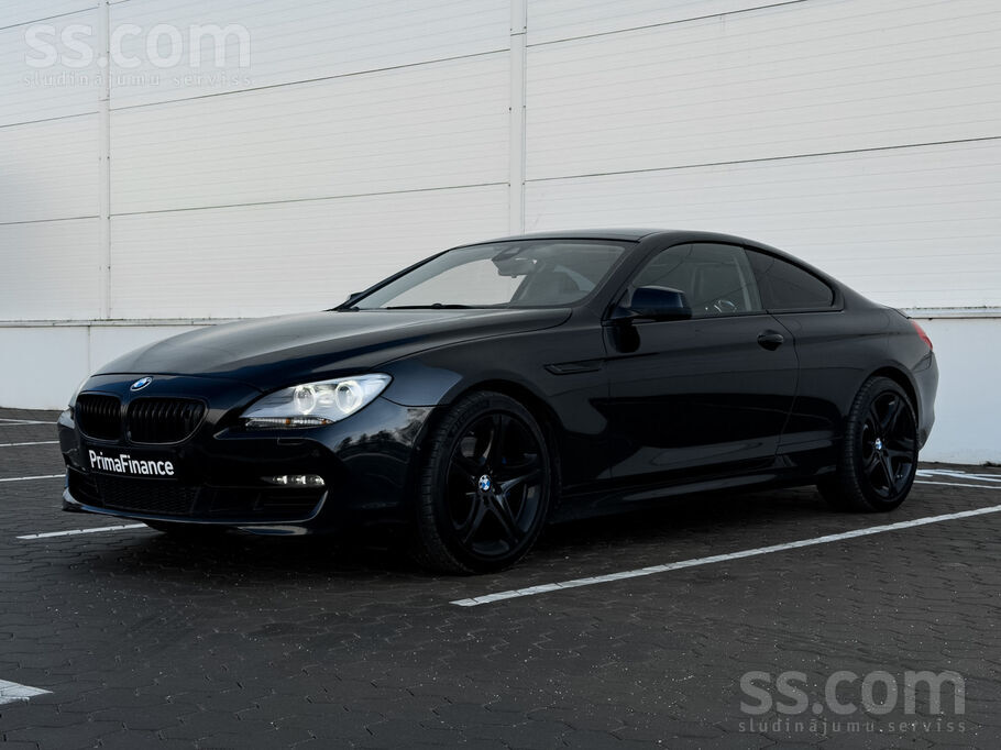 BMW 650 F13 Facelift, 4.4 benzīns 332 kW / 470 Zs, Automātiskā ātrumkārba.