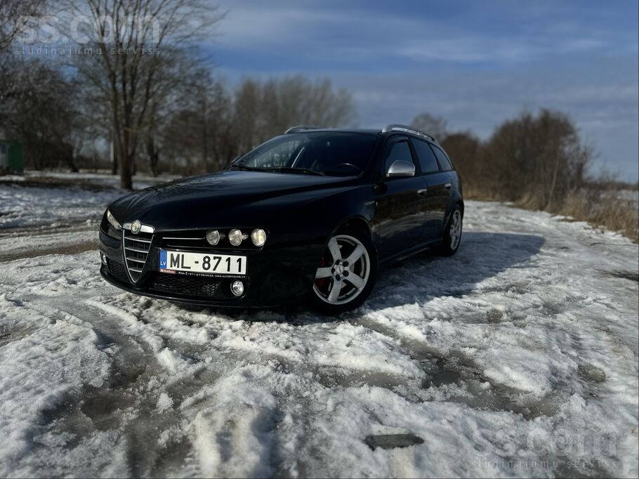 Alfa-romeo Alfa Romeo 159 2008.gada 1.9 dīzelis. 