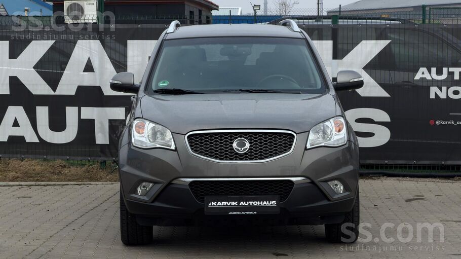 Ssangyong Korando