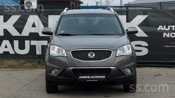 Ssangyong Ssangyong Korando labā tehniskā un vizuālā stāvokl