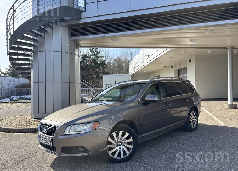 Volvo Volvo V70, 2.0 L, 120kW, 2012 g. Summun pilnākā un