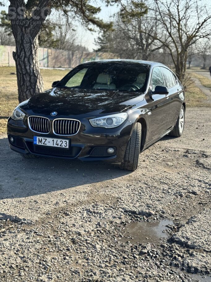 BMW BMW 535 GT. Sēdies un brauc. Diezgan pilns ar visā