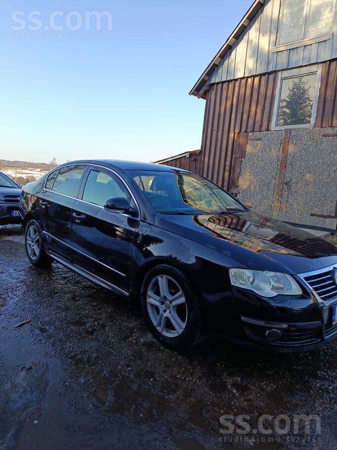 Volkswagen Pārdodu VW Passat b6 2.0 Tdi 125 kW automāts, alka