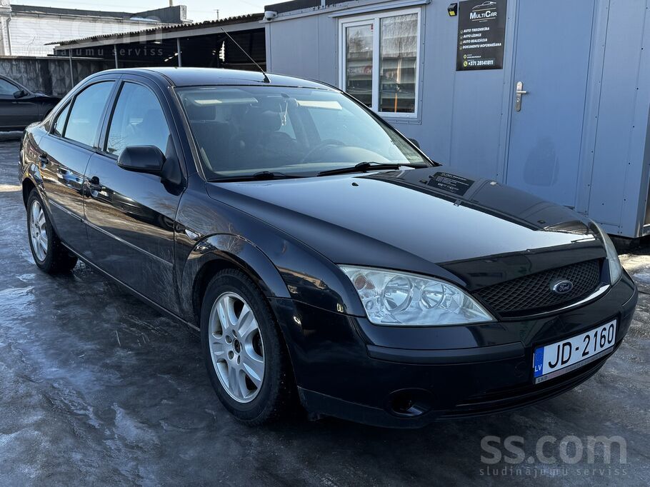 Ford Ford Mondeo 2.0 Tdci 96 kW. Тех. осмотр до 04.02.2