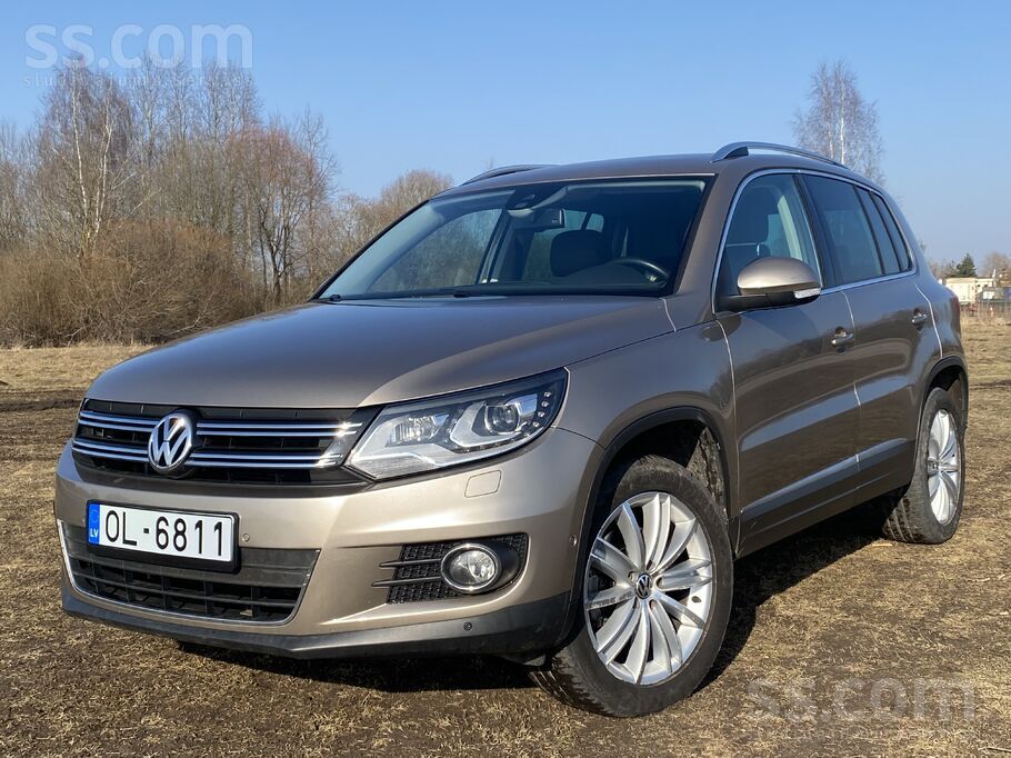 Volkswagen VW Tiguan 2.0Tsi, 155Kw, 4Motion, Dsg ātrumkārba. 