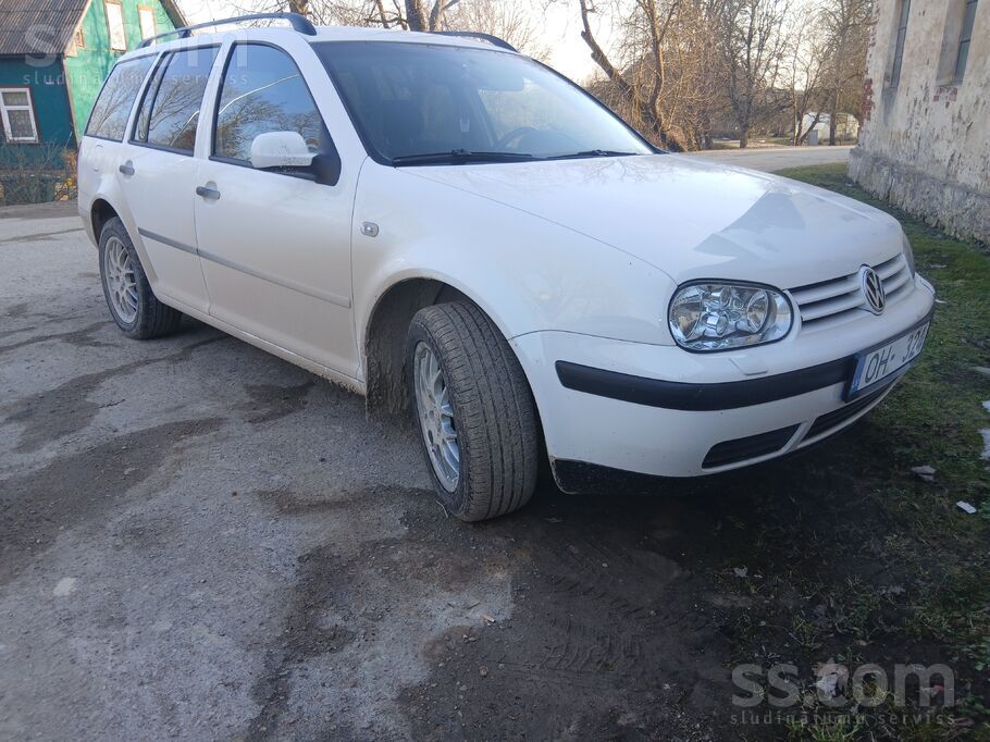 Volkswagen Golf 4 1.9Tdi 96Kw Mainīta zobsiksna, autonomka si