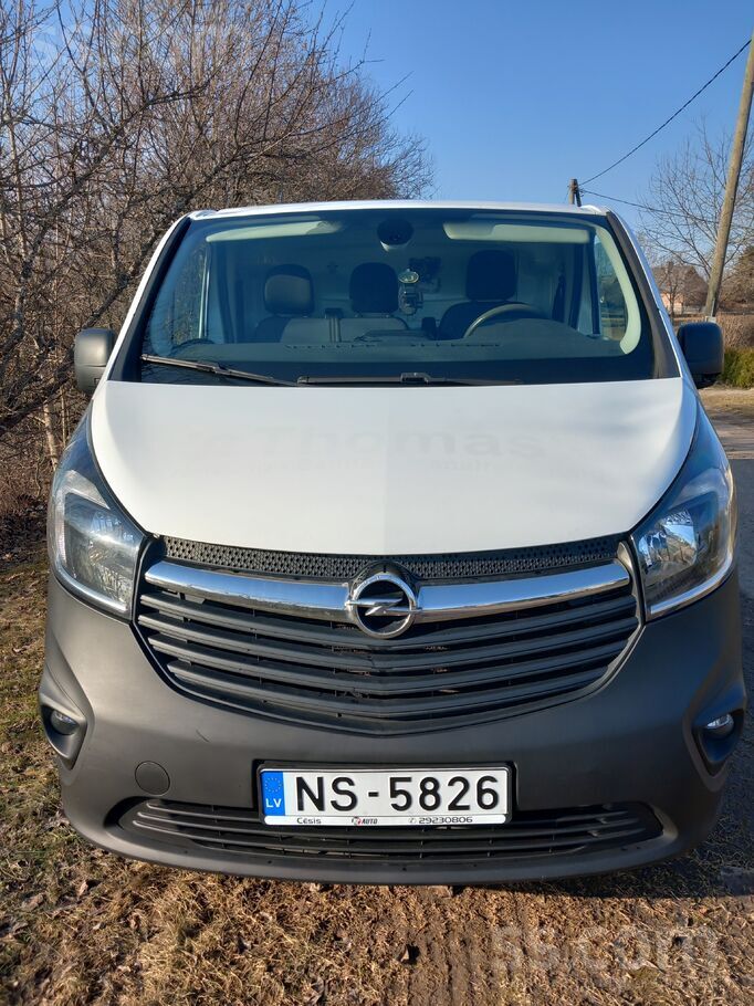 Opel Opel Vivaro, 1.6 Cdti. 2023.gada decembrī ievests 