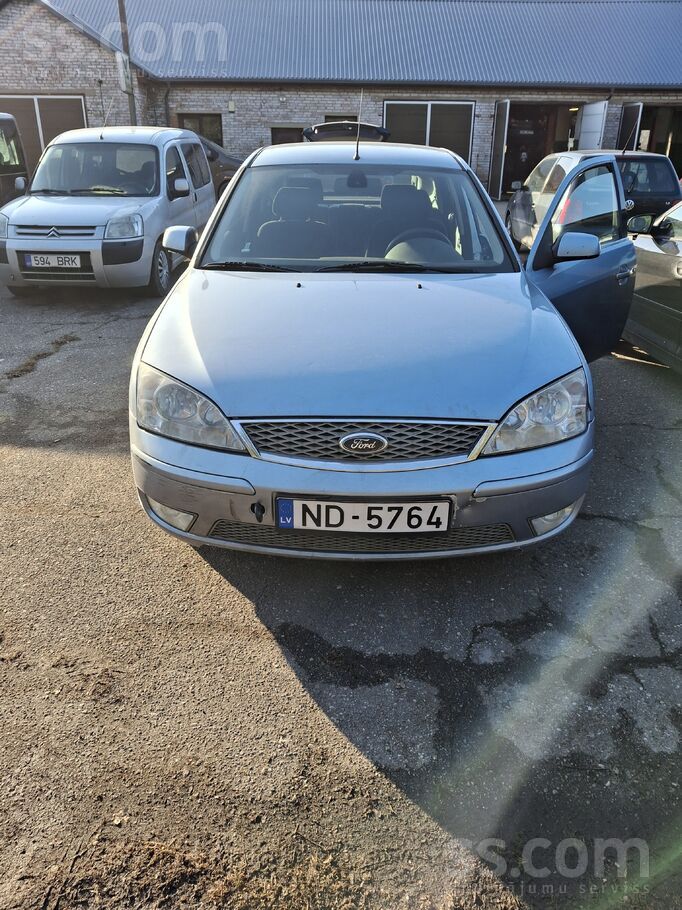 Ford Pārdodu Ford Mondeo 2007.gada 2.0 tdci. 