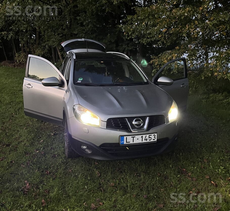 Nissan Pārdodu 2010. gada Nissan Qashqai+2 (7 sēdvietas).