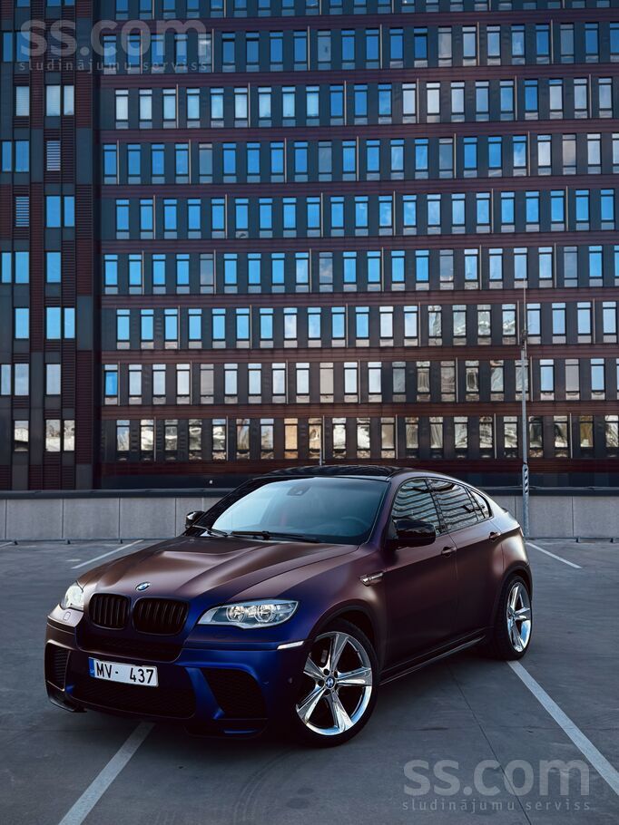 BMW Продаю свой x6 e71 4.0d 225kw 2011год, в который в