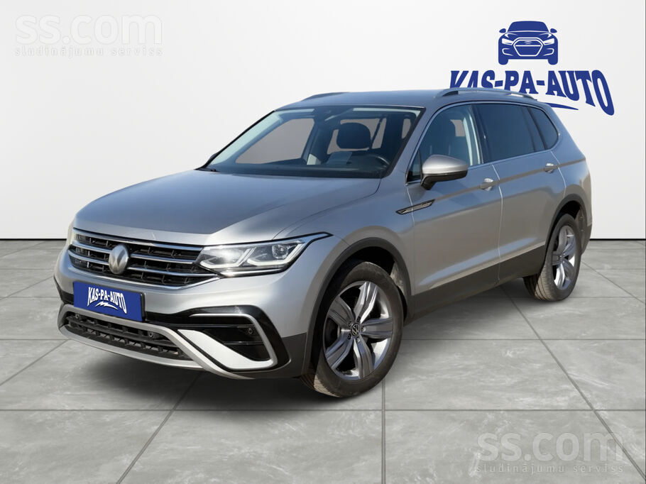 Volkswagen VW Tiguan Allspace ar jaudīgo 2.0 Tdi 200 ZS dzinē
