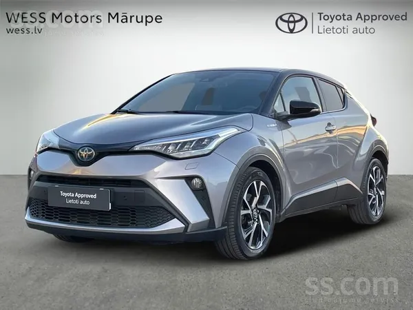 Toyota Toyota C-Hr Hybrid Crossover 1.8 Hybrid (122 hp) E