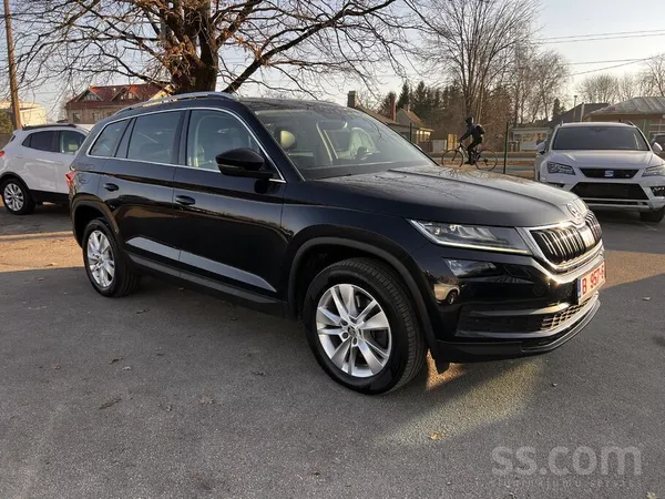 Skoda Škoda Kodiaq Elegance 2.0 Tsi 132kW, 4x4, Dsg auto