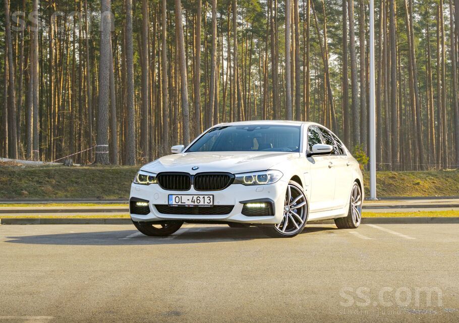 BMW BMW 530E Iperformance M-Pack 2.0L turbo (B48) 135 