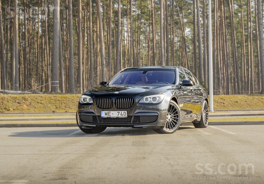 BMW BMW 740 3.0l dīzelis. 225kw